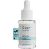 Purest Solutions Yoğun Nemlendirme ve Dolgun Görünüm Etkili Yenileyici Hyalüronik Asit Cilt Bakım Serumu, Seyahat Boy 8 ml