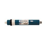 PureT TFCK-1812-50, Reverse Osmosis Yarı Geçirgen Membran Filtresi - Günlük Kapasite 50 Galon - Sediment, Mineral ve Kimyasal Arıtma için Su Filtresi, Ömür Boyu 2 Yıl