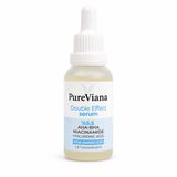 PureViana Double Effect Serum 30ML –aha-Bha + Niacinamide– Aydınlatıcı, Gözenek Sıkılaştırıcı, Ton Eşitleyici