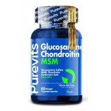 Purevits Glucosamine Chondroitin Msm Boswellia Hyaluronik Asit 60 Tablet