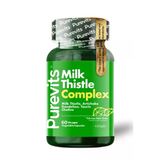 Purevits Milk Thistle Complex Deve Dikeni Enginar Ekstraktı Karahindiba Taurin Kolin 60 Adet