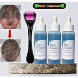 Purexpose Mavi Serum 3 Adet + Dermaroller - Açık Mavi