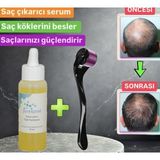 Purexpose Saç bakım Losyonu Sarı - Dermoroller Armağan