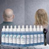 Purexpose saç bakım yağı 10serum 1dermaroller hediyeli - Açık Mavi