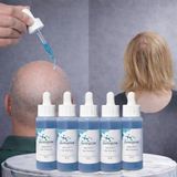 Purexpose saç besleyici bakım serum 5 Adet serum - Açık Mavi