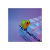 PUREYSMA Ducky Keycap – Sevimli Sarı Ördek Klavye Tuşu Dekoratif Tuş – Mekanik Klavye Uyumlu
