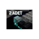 PUREYSMA Minecraft Maden Blok Keycap 2'li Set | RGB Uyumlu Tuş Başlığı | Cherry MX Mekanik Klavye