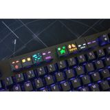 Pureysma Minecraft Temalı Keycap Seti (8 Adet) – Mekanik Rgb Oyuncu Klavyeleri ile Uyumlu Renkli Tuş Takımı - Siyah