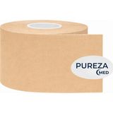Pureza Kinesiyolojik Bandı Ten/sporcu Bantı, Ağrı Için Kas Bandı Su ve Ter Geçirmez | Spor Yapışkan Bant | 5CMX5CM - 5 x 5 cm