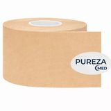 Pureza Kinesiyolojik Bandı Ten/Sporcu Bantı, Ağrı Için Kas Bandı Su Ve Ter Geçirmez Spor Yapışkan Bant 5Cmx5cm