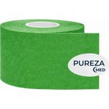 Pureza Kinesiyolojik Bandı Yeşil/sporcu Bantı, Ağrı Için Kas Bandı Su ve Ter Geçirmez | Spor Yapışkan Bant | 5CMX5CM - 5 x 5 cm