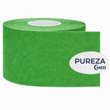 Pureza Kinesiyolojik Bandı Yeşil/Sporcu Bantı, Ağrı Için Kas Bandı Su Ve Ter Geçirmez Spor Yapışkan Bant 5Cmx5cm