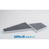 Purflux Ahc571-2 Polen Filtresi 1 Adet Karbonlu Phaeton 0207 3D0819643
