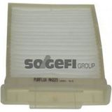 Purflux Almparca Polen Filtresi Peugeot P107 05- Citroen C1 05- Toyota Aygo 05-