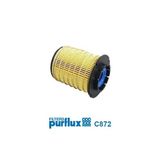 Purflux C872 Mazot Filtresi Mokka Mokka 13> A16dth B16dth Aveo T300 1.3 Dizel Tra13>18 B16dth 96896403