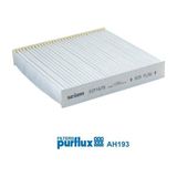 Purflux Depomix Polen Filtresi Berlingo-Partner 96 - Xsara 97-00 1.4-1.4i-1.6 16V-1.6HDI-1.8D-1.9D-2.0HDI-2.0 16V - Renkli