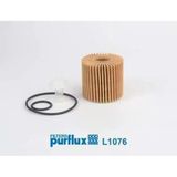 Purflux L1076 Yağ Filtresi Corolla Auris 1.4 D4d 2007 2012 Corolla Auris 1.4 D4d 2012> Yaris 1.4 D4d 2006 Verso 2010 2015 Fn0075