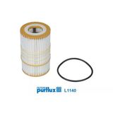 Purflux L1140 Yağ Filtresi A4 0815 A5 1117 A6 A7 1418 A8 1118 Q7 15> 3.0Tfsı Çaka Ccba Cgwc Cgxc Crec Ctub 06E115562e