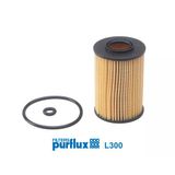 Purflux L300 Yağ Filtresi A Class W168 9704 Vaneo W414 02>04 33215Mr