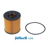 Purflux L316 Yağ Filtresi Volvo S40 95 04 C70 97 05 S70 S60 01 10 S80 98 06 V40 95 04 V70 Xc70 Xc89 607941