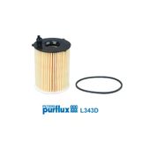 Purflux L343d Yağ Filtresi 107 206 207 301 307 308 407 Bipper Partner Tepee C Elysee C1 C2 C3 C4 Nemo Berlingo Focus Iı Cb4 0411 1.6 Tcdı Focus Iıı Cb8 1114 1.6 Tdcı Yeni Connect Chc 1.6 1.5 Tdcı 15>