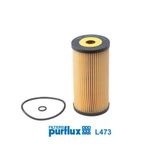 Purflux L473 Yağ Filtresi Sorento 2.2 Crdı 2009> Sportage 2.0 Crdı 2010> 263202F000