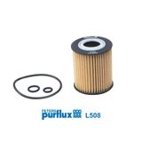Purflux L508 Yağ Filtresi Polo V 09> Fabia Ibiza 1.2Tdı 11> 03P115562