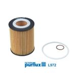 Purflux L972 Yağ Filtresi Bmw N13 F20 F29 11427605342