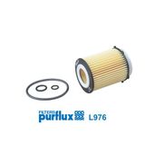 Purflux L976 Yağ Filtresi W204 0814 W205 14> W176 1218 W177 18> W246 1118 W212 1316 W213 16> 2701840125