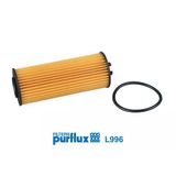 Purflux L996 Yağ Filtresi Chrysler Grand Voyager V Rt 3.6 11> Jeep Grand Cherokee Iv Wk. Wk2 3.6 V6 4×43.6 V6 Flex Fuel 4×43.6 Vvt 4×4Wrangler Iıı Jk 3.6 V6 68079744Ab
