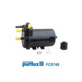 Purflux YAKIT FILTRESI RENAULT CLIO 2 2001-2006 SYMBOL 2001-2009 KANGOO 2001 NISSAN NOTE 2006 MICRA 3 K12 2003-2010 SUZUKI JIMNY 2005 1.5 DCI K9K DELIKLI 7701062190 164001540R 1640100Q0D