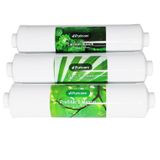 Puricom Spring Water Puricom Ön 3'lü Inline Su Arıtma Cihazı İçin Yüksek Performanslı Filtre Seti