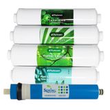 Puricom Spring Water Puricom Ön 5'lü Inline Su Arıtma Cihazı İçin Filtre Seti