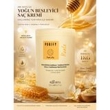 Purify Purıfy Reale Arı Sütü İçeren Yoğun Besleyici Saç Kremi 1000 ml Tüm Saç Tipleri İçin