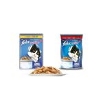 Purina 100x100 gr Felix Tavuk Sığır Etli Pouch Konserve Yavru Kedi Maması