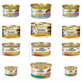 Purina 12x85 gr Gourmet Gold Çifte Lezzet Konservesi