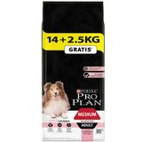 Purina 14 kg Pro Plan Medium Somonlu Orta Irk Yetişkin Köpek Maması