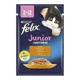 Purina 26x85 gr Felix Tavuklu Junior Yavru Kedi Islak Maması