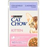 Purina Cat Chow Kitten Kuzu Etli Pounch 26x85 gr Kedi Maması