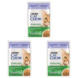 Purina Cat Chow Kuzu Etli Kısırlaştırılmış Yaş Kedi Maması 85gr 3lü paket