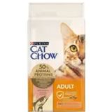 Purina Cat Chow Somonlu ve Ton Balıklı Açık 1 kg Kedi Maması