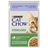 Purina Cat Chow Sterilised Kuzulu 85 gr Kedi Konserve Maması