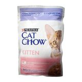 Purina Cat Chow Yavru Kedi Yaş Maması 85 Gr Kuzu Etli ve Kabaklı Tavuk Tatlı Premium Kalite