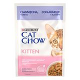 PURINA Cat Chow Yavru Kediler için Kuzu Etli Sebzeli Yaş Mama 85 Gram
