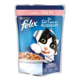 Purina Felix Agail Somonlu 20x100 gr Kedi Maması Pouch