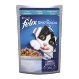 Purina Felix AGAIL Ton Balıklı Yetişkin Kediler için Tam Yaş Kedi Maması 85gr