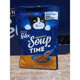 Purina Felix Kedi Çorbası Tavuklu 48 Gram x 10 Adet
