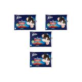 Purina Felix Multipack Sığır ve Tavuk Etli Yetişkin Yaş Kedi Maması, 4x85g