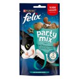 Purina Felix Party Mix Karışık Okyanus Lezzetleri 60 gr Kedi Ödül Maması