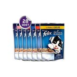 Purina Felix Pouch 28 Adet Karışık Paket Yaş Kedi Maması
